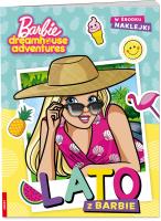 Okładka książki Barbie dreamhouse adventures OLAT-1201