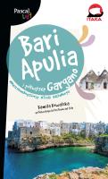 Bari, Apulia i półwysep Gargano. Pascal Lajt. Autor: Kowalska Kamila. SmakLiter.pl Okładka książki Bari, Apulia i półwysep Gargano. Pascal Lajt