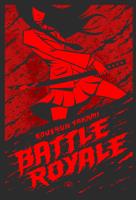 Battle Royale. Autor: Koushun Takami. SmakLiter.pl Okładka książki Battle Royale