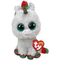 Opakowanie Beanie Boos Christmas Snowfall - Jednorożec 15cm