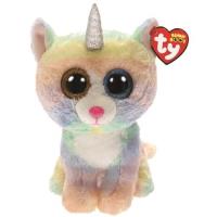 Opakowanie Beanie Boos Heather - Kot z rogiem 24cm