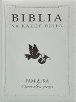 Okładka książki Biblia na każdy dzień. Chrzest
