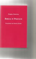 Biblia w pigułce. Autor: Rabiega Ryszard. SmakLiter.pl Okładka książki Biblia w pigułce