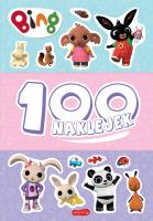 Bing. 100 naklejek. Książeczka z naklejkami. Autor: Opracowanie zbiorowe. SmakLiter.pl Okładka książki Bing. 100 naklejek. Książeczka z naklejkami