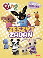 Bing. Zeszyt zadań. Autor: Miranda Baker. SmakLiter.pl Okładka książki Bing. Zeszyt zadań