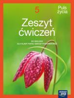 Biologia SP 5 Puls Życia ćw. NE 2021. Autor: Jolanta Holeczek, Pawłowski Jacek. SmakLiter.pl Okładka książki Biologia SP 5 Puls Życia ćw. NE 2021