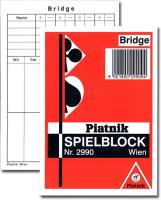 Opakowanie Bloczki do zapisu brydzowego małe