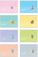 Opakowanie Blok rysunkowy A4/20K B&B Kids Pastel (10szt)