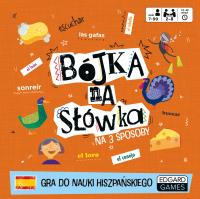 Bójka na słówka. Autor: Ewa Norman, Joanna Ostrowska, Agnieszka Matz. SmakLiter.pl Okładka książki Bójka na słówka