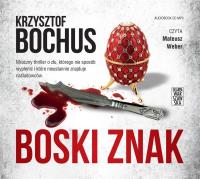 Okładka książki Boski znak - Audiobook