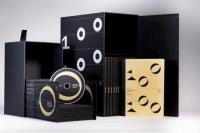 Okładka książki BOX ''100 na 100'' Muzyczne dekady wolności- w. ang.