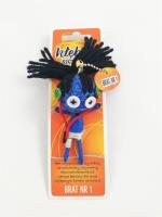 Brelok Kłębek Szczęścia - Brat nr 1. Wydawca: Jawi. SmakLiter.pl Opakowanie Brelok Kłębek Szczęścia - Brat nr 1