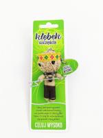 Brelok Kłębek Szczęścia - Celuj wysoko. Wydawca: Jawi. SmakLiter.pl Opakowanie Brelok Kłębek Szczęścia - Celuj wysoko