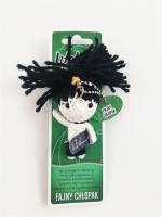 Brelok Kłębek Szczęścia - Fajny dzieciak. Wydawca: Jawi. SmakLiter.pl Opakowanie Brelok Kłębek Szczęścia - Fajny dzieciak