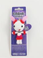 Brelok Kłębek Szczęścia - Gorące uściski. Wydawca: Jawi. SmakLiter.pl Opakowanie Brelok Kłębek Szczęścia - Gorące uściski