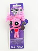 Brelok Kłębek Szczęścia - Ja, ja i tylko ja. Wydawca: Jawi. SmakLiter.pl Opakowanie Brelok Kłębek Szczęścia - Ja, ja i tylko ja