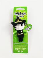 Brelok Kłębek Szczęścia - Jeszcze lepszy Wujek. Wydawca: Jawi. SmakLiter.pl Opakowanie Brelok Kłębek Szczęścia - Jeszcze lepszy Wujek