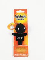 Brelok Kłębek Szczęścia - Mistrz aplikacji. Wydawca: Jawi. SmakLiter.pl Opakowanie Brelok Kłębek Szczęścia - Mistrz aplikacji