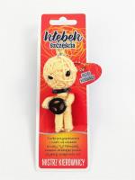 Brelok Kłębek Szczęścia - Mistrz kierownicy. Wydawca: Jawi. SmakLiter.pl Opakowanie Brelok Kłębek Szczęścia - Mistrz kierownicy