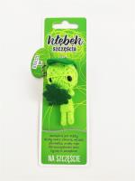 Brelok Kłębek Szczęścia - Na szczęście. Wydawca: Jawi. SmakLiter.pl Opakowanie Brelok Kłębek Szczęścia - Na szczęście