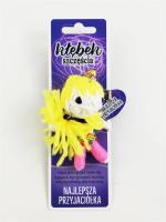 Brelok Kłębek Szczęścia - Najlepsza Przyjaciółka. Wydawca: Jawi. SmakLiter.pl Opakowanie Brelok Kłębek Szczęścia - Najlepsza Przyjaciółka