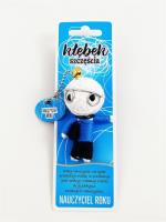 Brelok Kłębek Szczęścia - Nauczyciel Roku. Wydawca: Jawi. SmakLiter.pl Opakowanie Brelok Kłębek Szczęścia - Nauczyciel Roku