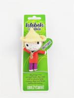 Brelok Kłębek Szczęścia - Obieżyświat. Wydawca: Jawi. SmakLiter.pl Opakowanie Brelok Kłębek Szczęścia - Obieżyświat