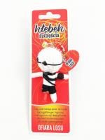 Brelok Kłębek Szczęścia - Ofiara losu. Wydawca: Jawi. SmakLiter.pl Opakowanie Brelok Kłębek Szczęścia - Ofiara losu