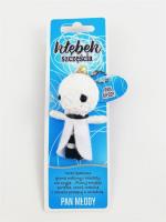 Brelok Kłębek Szczęścia - Pan Młody. Wydawca: Jawi. SmakLiter.pl Opakowanie Brelok Kłębek Szczęścia - Pan Młody