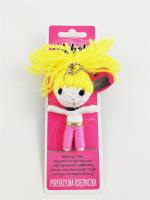 Brelok Kłębek Szczęścia - Perfekcyjna Księżniczka. Wydawca: Jawi. SmakLiter.pl Opakowanie Brelok Kłębek Szczęścia - Perfekcyjna Księżniczka