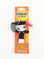 Brelok Kłębek Szczęścia - Pilny Uczeń. Wydawca: Jawi. SmakLiter.pl Opakowanie Brelok Kłębek Szczęścia - Pilny Uczeń