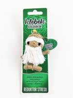 Brelok Kłębek Szczęścia - Reduktor stresu. Wydawca: Jawi. SmakLiter.pl Opakowanie Brelok Kłębek Szczęścia - Reduktor stresu