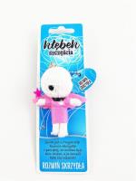 Brelok Kłębek Szczęścia - Rozwiń skrzydła. Wydawca: Jawi. SmakLiter.pl Opakowanie Brelok Kłębek Szczęścia - Rozwiń skrzydła