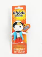 Brelok Kłębek Szczęścia - Spełnię Twoje trzy.... Wydawca: Jawi. SmakLiter.pl Opakowanie Brelok Kłębek Szczęścia - Spełnię Twoje trzy...