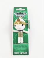 Brelok Kłębek Szczęścia - Super Gwiazda. Wydawca: Jawi. SmakLiter.pl Opakowanie Brelok Kłębek Szczęścia - Super Gwiazda