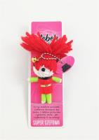 Brelok Kłębek Szczęścia - Super Szefowa. Wydawca: Jawi. SmakLiter.pl Opakowanie Brelok Kłębek Szczęścia - Super Szefowa