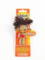 Brelok Kłębek Szczęścia - Szczęściarz!. Wydawca: Jawi. SmakLiter.pl Opakowanie Brelok Kłębek Szczęścia - Szczęściarz!