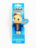 Brelok Kłębek Szczęścia - Szef wszystkich szefów. Wydawca: Jawi. SmakLiter.pl Opakowanie Brelok Kłębek Szczęścia - Szef wszystkich szefów