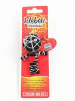 Brelok Kłębek Szczęścia - Szukam miłości. Wydawca: Jawi. SmakLiter.pl Opakowanie Brelok Kłębek Szczęścia - Szukam miłości