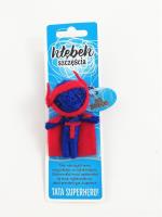 Brelok Kłębek Szczęścia - Tata Superhero!. Wydawca: Jawi. SmakLiter.pl Opakowanie Brelok Kłębek Szczęścia - Tata Superhero!