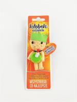 Brelok Kłębek Szczęścia - Wszystkiego, co.... Wydawca: Jawi. SmakLiter.pl Opakowanie Brelok Kłębek Szczęścia - Wszystkiego, co...