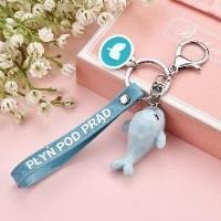 Brelok zwierzaczek - delfin. Wydawca: Jawi. SmakLiter.pl Opakowanie Brelok zwierzaczek - delfin