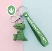 Brelok zwierzaczek - dinozaur. Wydawca: Jawi. SmakLiter.pl Opakowanie Brelok zwierzaczek - dinozaur