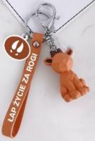 Brelok zwierzaczek - jeleń. Wydawca: Jawi. SmakLiter.pl Opakowanie Brelok zwierzaczek - jeleń