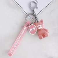 Brelok zwierzaczek - świnka. Wydawca: Jawi. SmakLiter.pl Opakowanie Brelok zwierzaczek - świnka