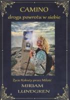CAMINO droga powrotu w siebie / Viridris. Autor: Miriam Lundgren. SmakLiter.pl Okładka książki CAMINO droga powrotu w siebie / Viridris