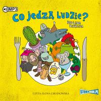 CD MP3 Co jedzą ludzie?. Autor: Paulina Wierzba. SmakLiter.pl Okładka książki CD MP3 Co jedzą ludzie?