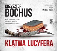 Okładka książki CD MP3 Klątwa Lucyfera