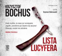 Okładka książki CD MP3 Lista Lucyfera