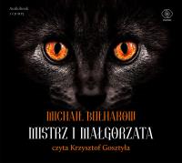 CD MP3 Mistrz i Małgorzata. Autor: Michaił Bułhakow. SmakLiter.pl Okładka książki CD MP3 Mistrz i Małgorzata
